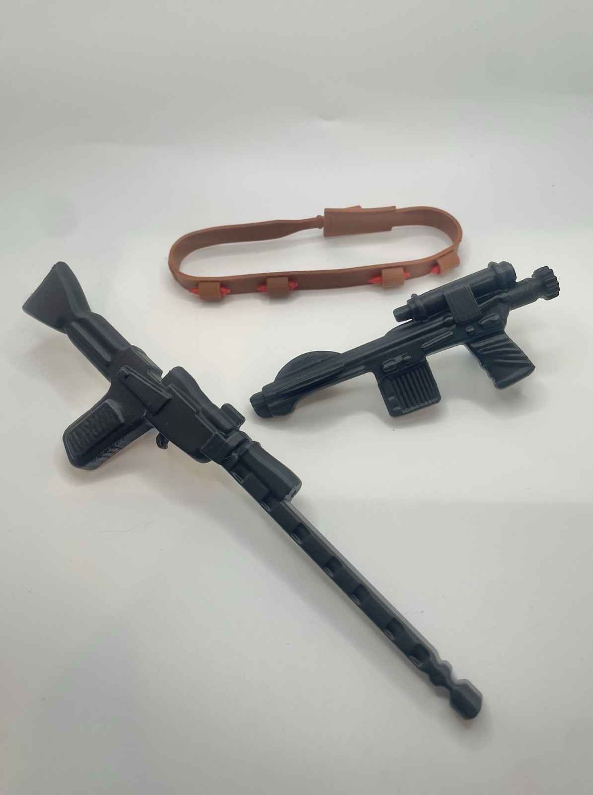 Vintage IG-88 Replacement REPRO Bandolier & Blasters Guns Set 1980 IG88 12” 15&Prime;