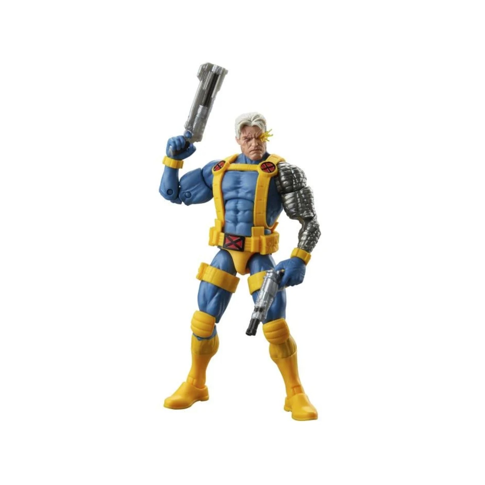Hasbro Marvel Legends Marvel&rsquo;s Cable (Marvel&rsquo;s Zabu BAF) 6-in Figure