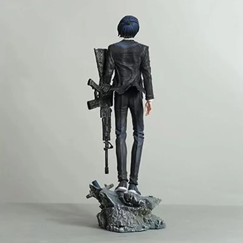Chainsaw Man Gun Devil GK Resin Statue Anime Figure Collectible Model Toy