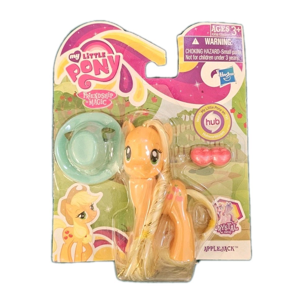 My Little Pony Friendship is Magic Cowboy Hat Applejack New SEALED