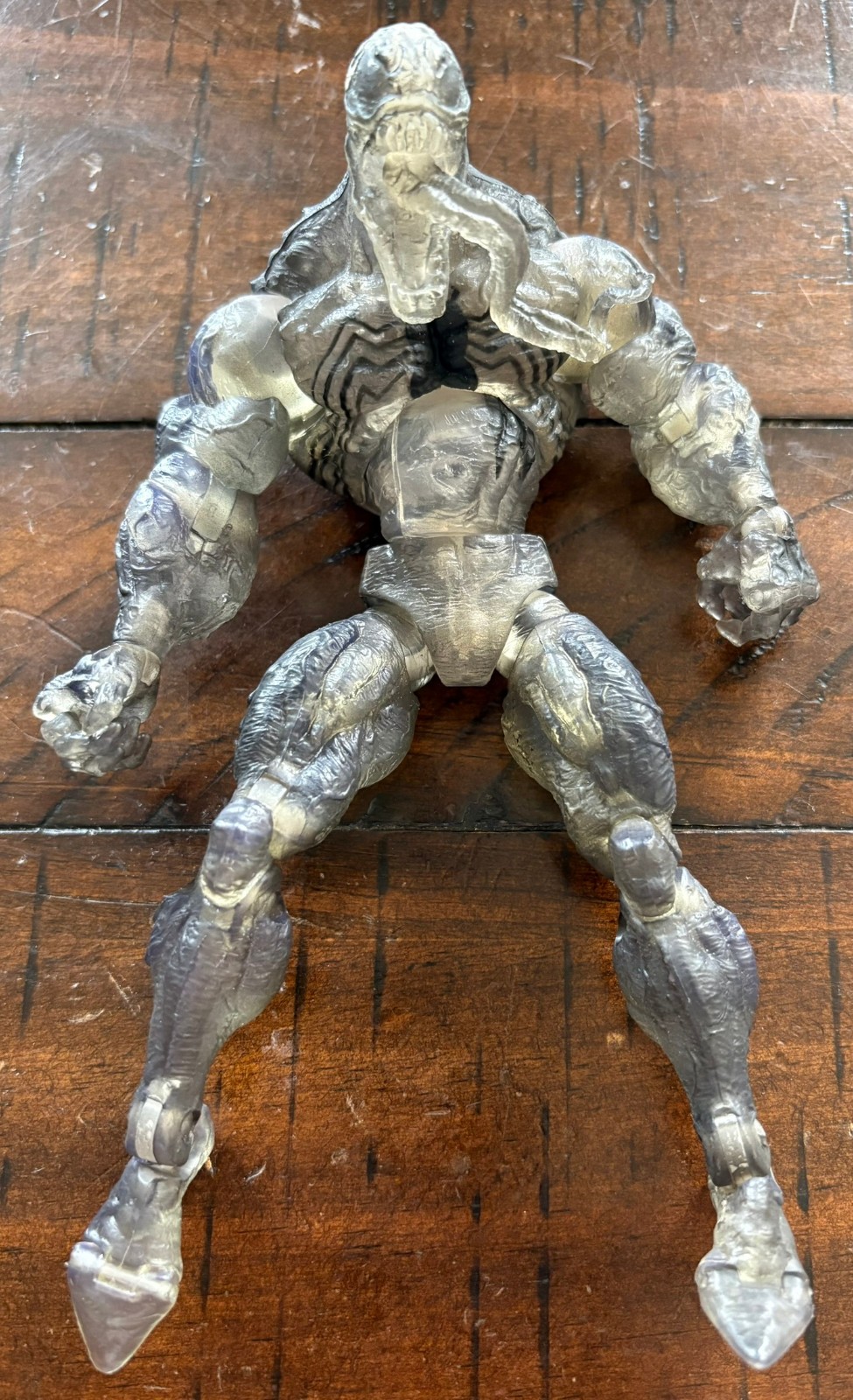 2006 Marvel Legends ToyBiz Venom Symbiote Blast Stealth Clear Variant Figure
