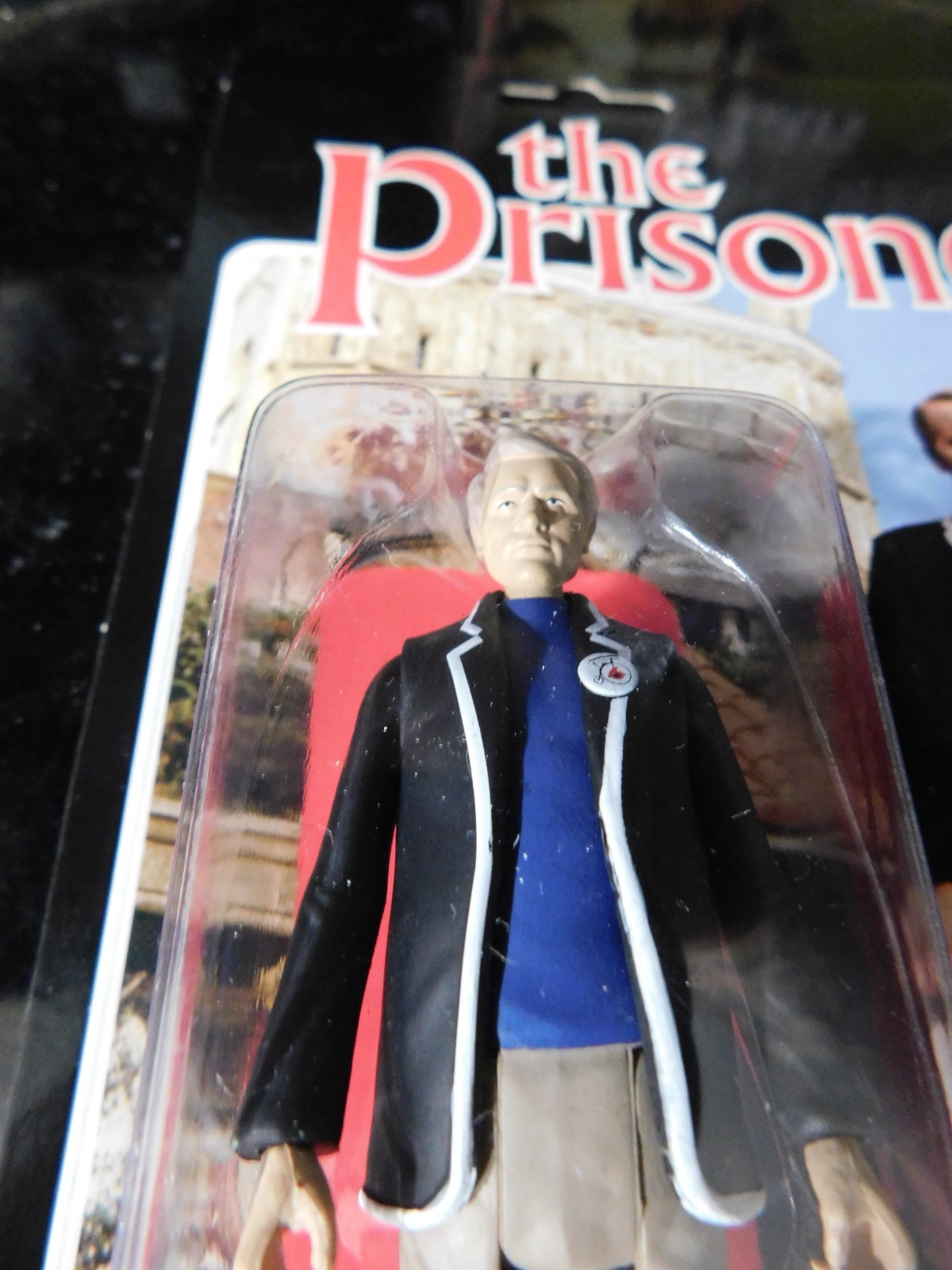 Wandering Planet Action Figure Prisoner Patrick McGoohan Sealed 2021 Kickstarter