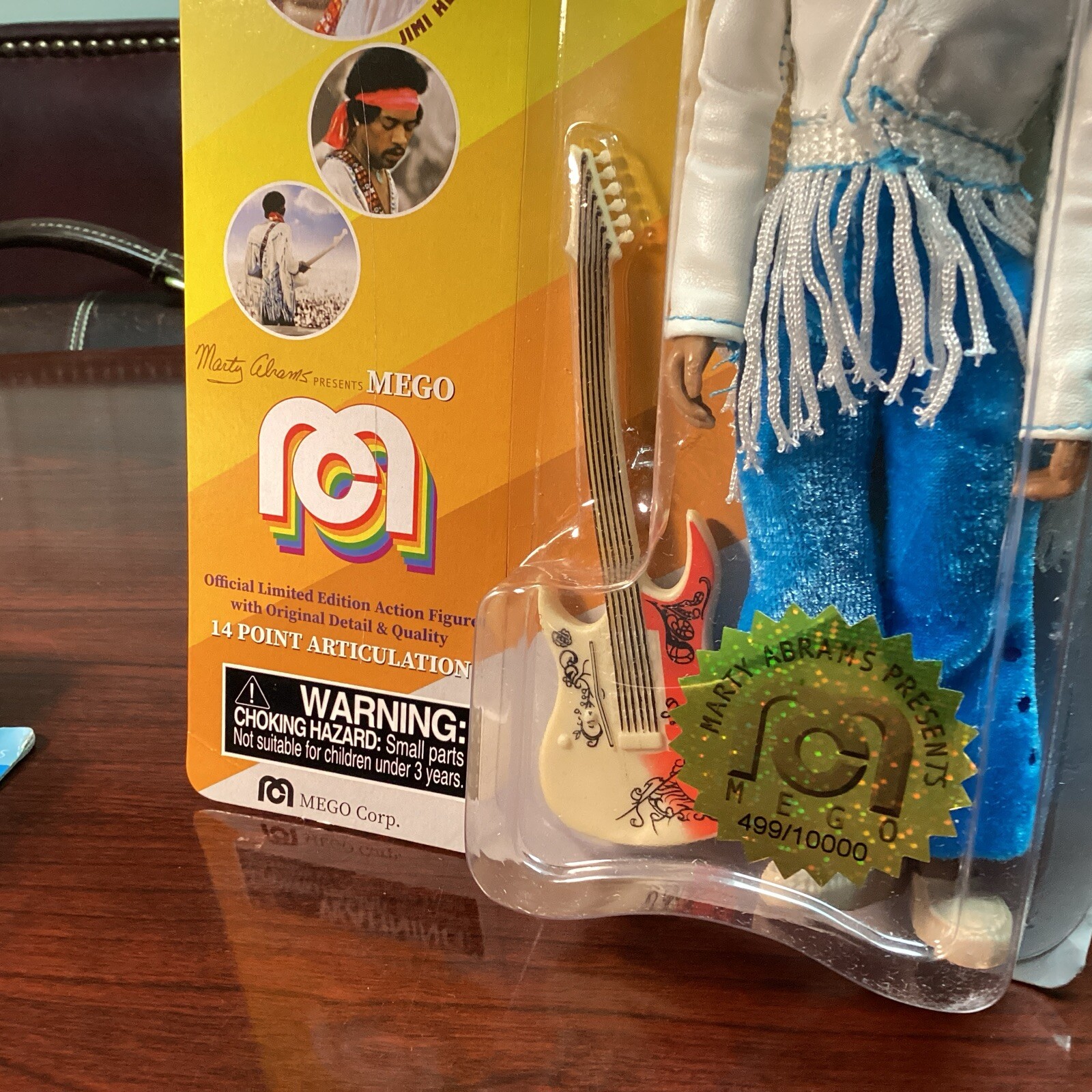 Mego Action Figure Jimmi Hendrix