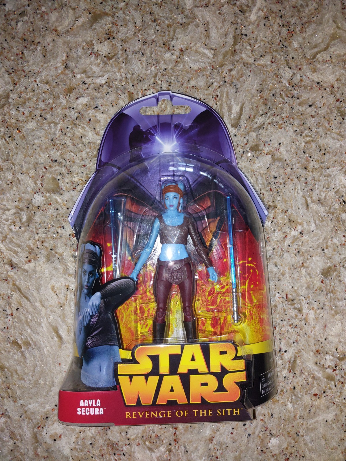 Hasbro Star Wars Revenge of the Sith Jedi Knight Aayla Secura The Black Series