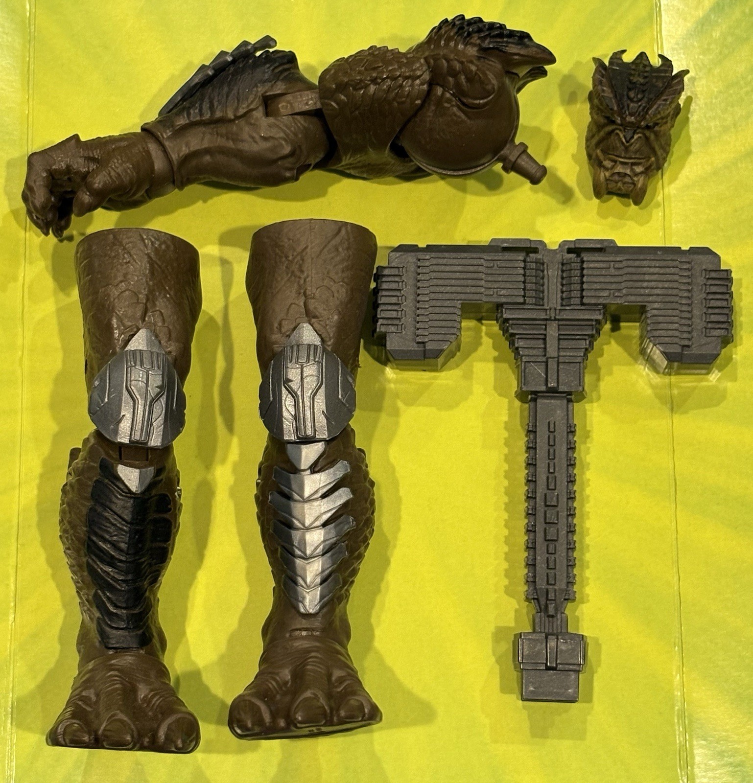 Marvel Legends Build A Figure Cull Obsidian Parts Only Missing Torso & Left Arm
