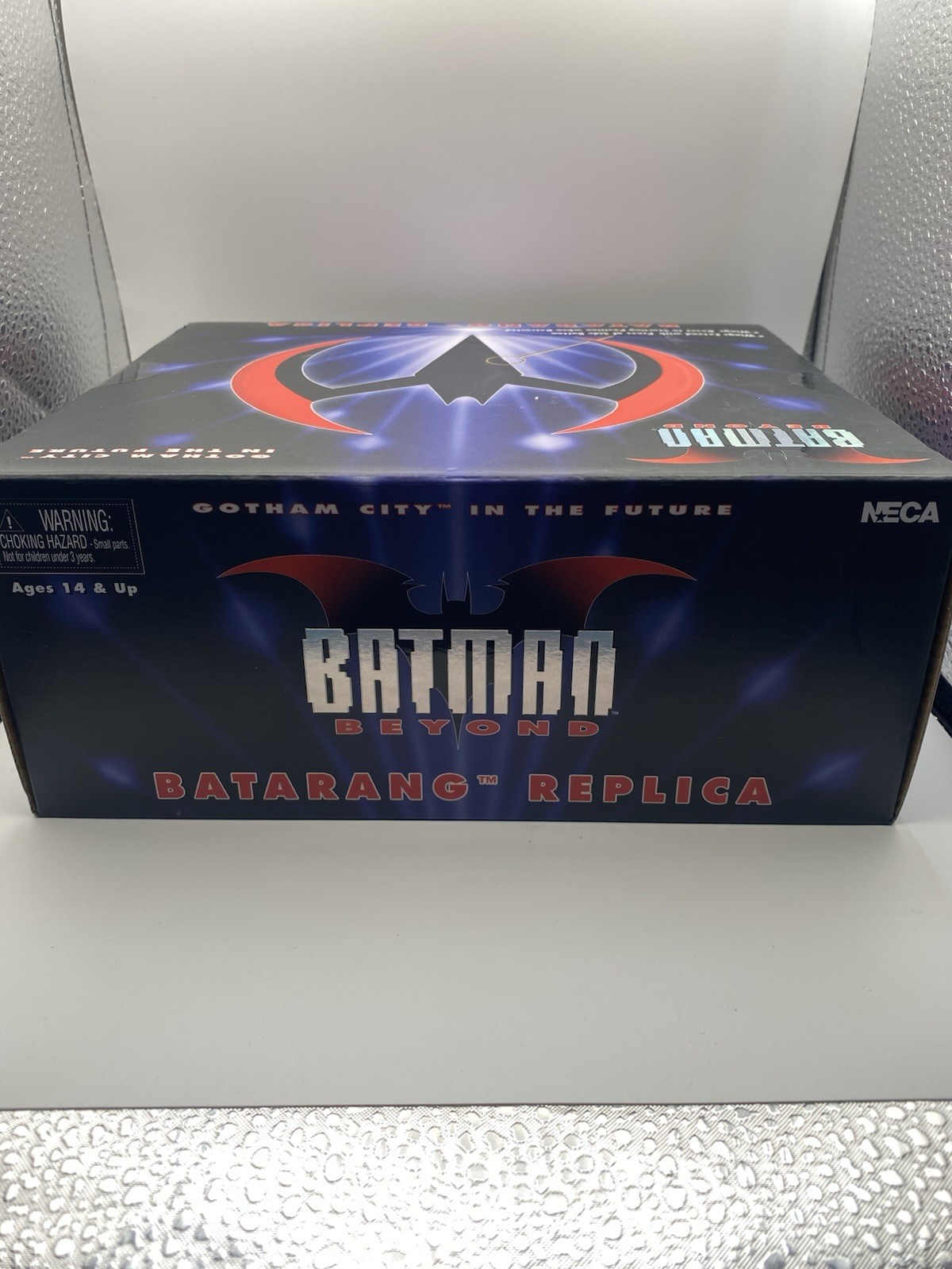 NECA Batman Beyond Red Batarang Prop Replica Toy Gotham City NEW In Box