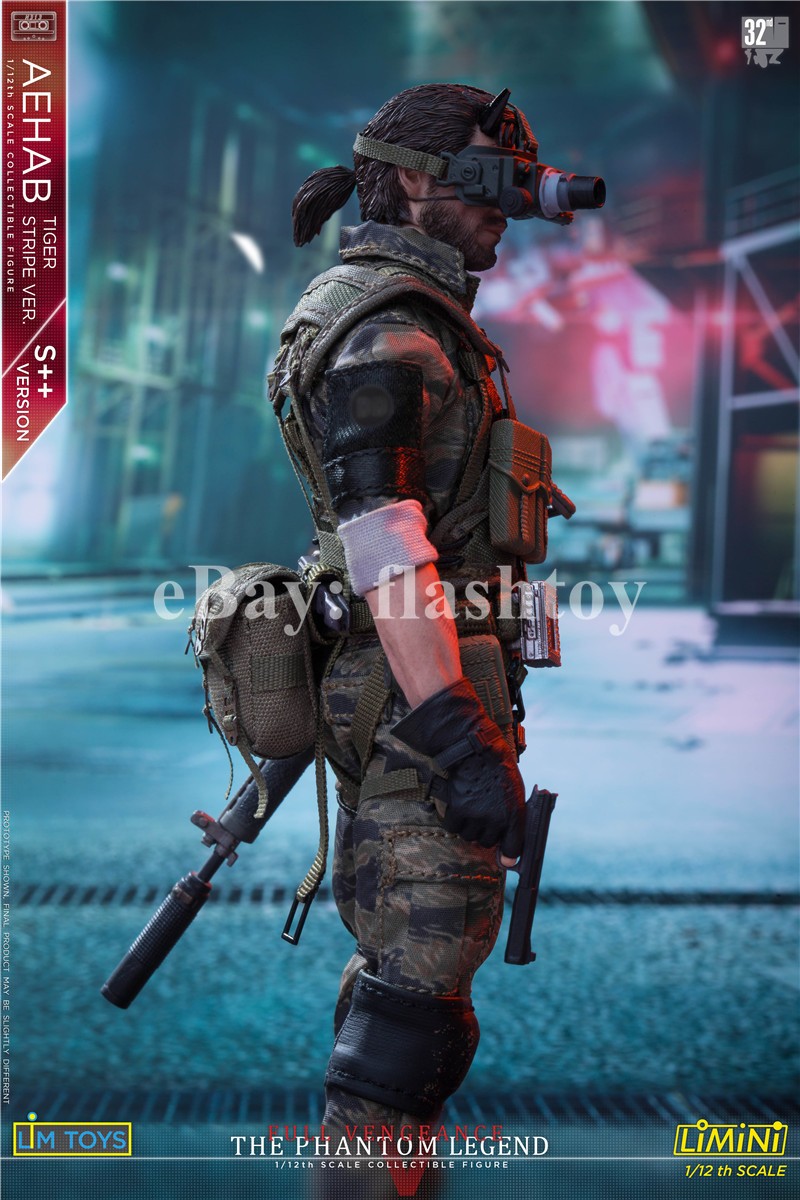 Presale LIMTOYS 1/12 Solid Snake Ishmel 6&Prime; Male Action Figure Model Toy S++ Ver.