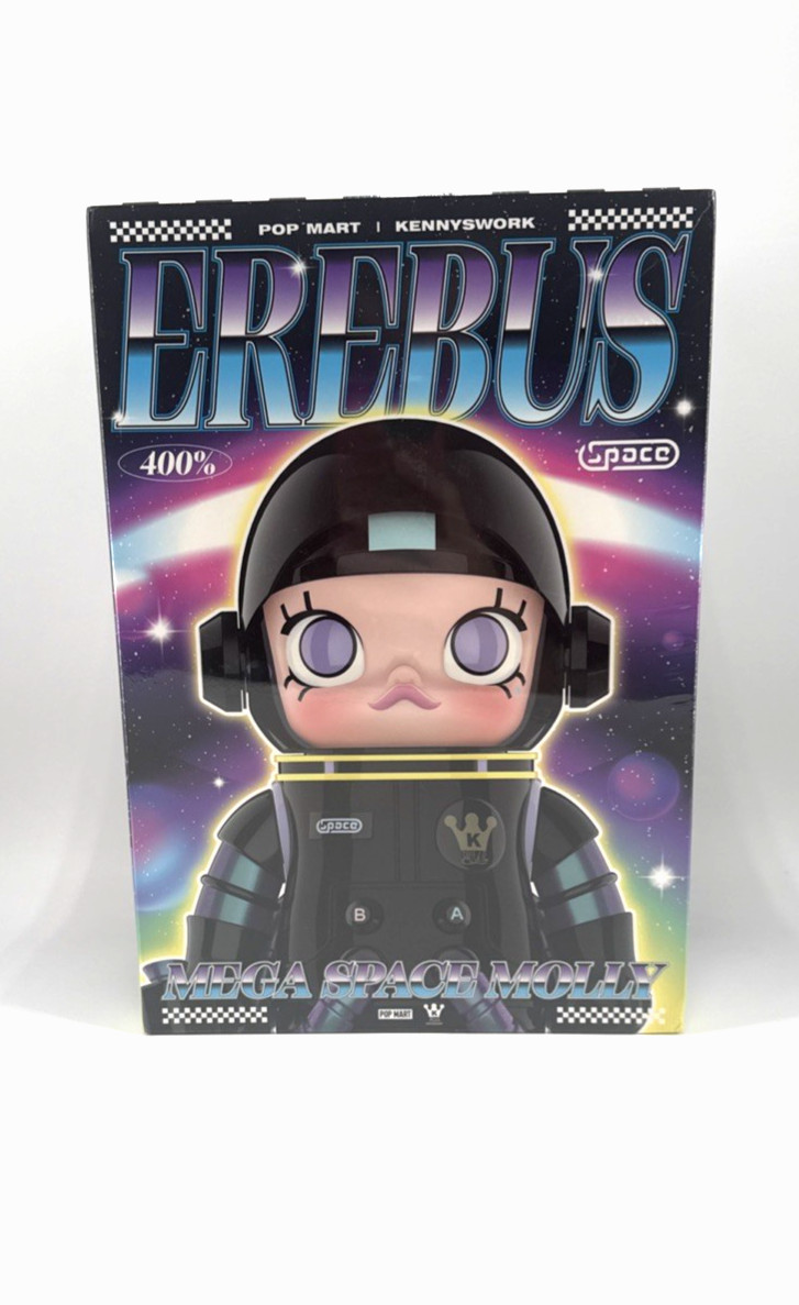 MEGA SPACE MOLLY 400% – Erebus Collection Figure 100% Authentic USA Seller