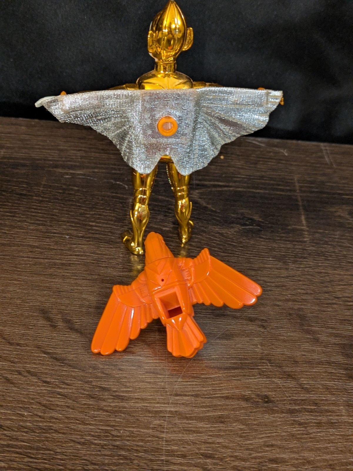 Copper Kidd Kid & Mayday 100% Complete Silverhawks Telepix 1986 Vintage Figure