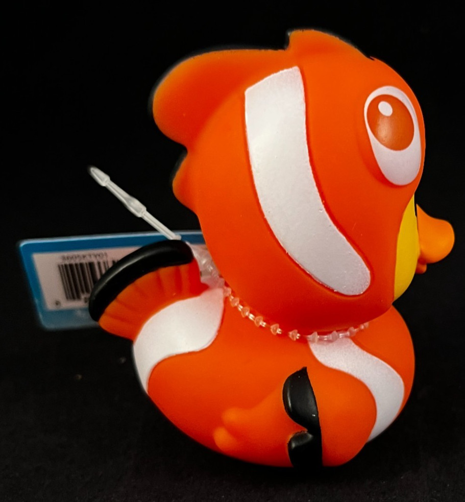 Disney – Nemo – Finding Nemo – Rubber Duck – Approx 3&Prime; High – Duckalooz