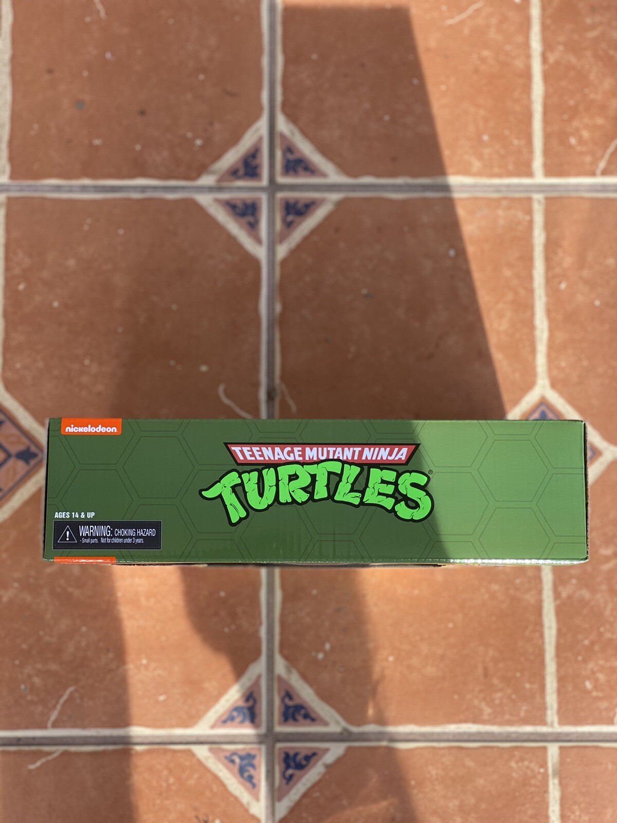 TMNT NECA Splinter vs Baxter 2 Pack NICKELODEON Target Exclusive SEALED
