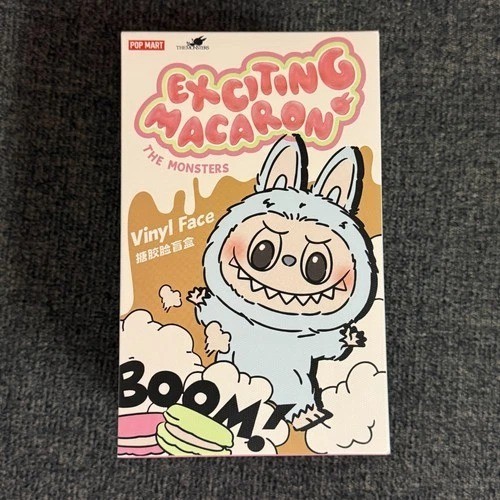 (New/Sealed) Labubu Monsters Exciting Macaron *Authentic QR Code Guarantee*