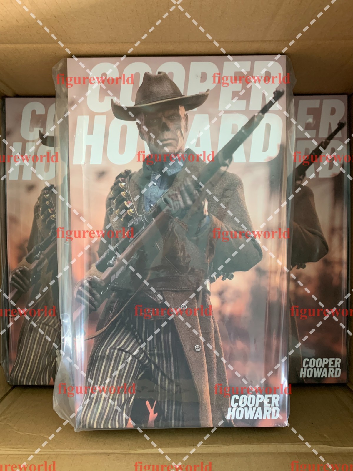 Giant exhibition toys GE-002 1/6 The Wasteland Ghouls Cooper Howard Figure Model