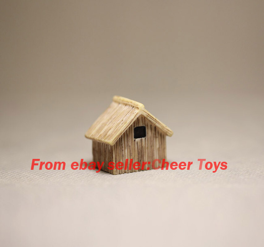 2021 house Small House Building Resin Micro landscape scene building HOT