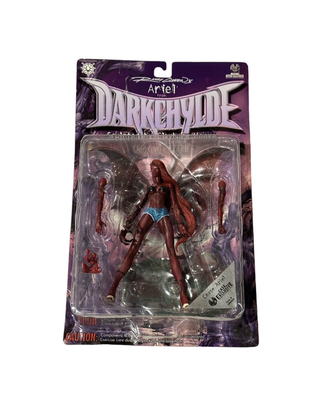 Randy Queen&rsquo;s Ariel Darkchylde sculpted by Clayburn Moore #CM9030 VGC New Sealed