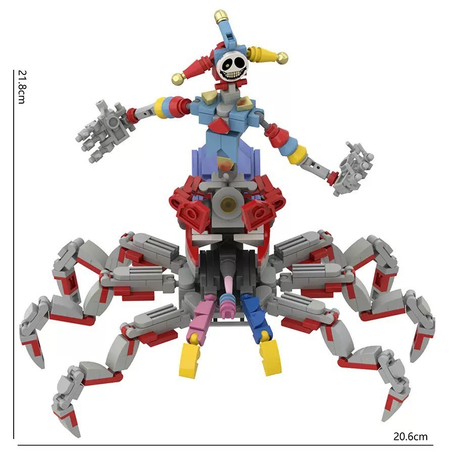 HOT The Prototype Building Blocks 8.6in Game Character Figure Toy
