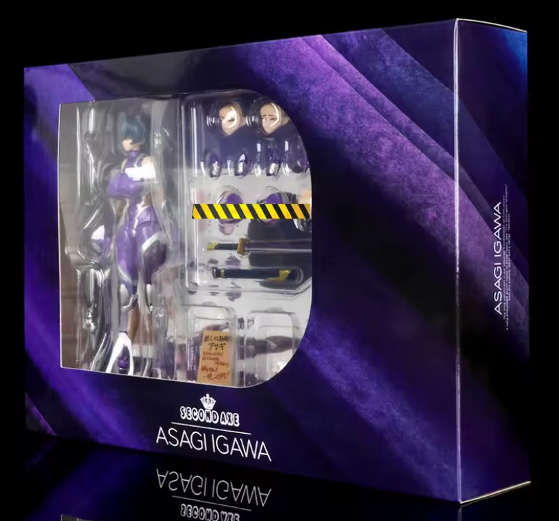 Second Axe Taimanin Series Igawa Asagi & Mizuki Yukikaze 6&Prime; Action Figure