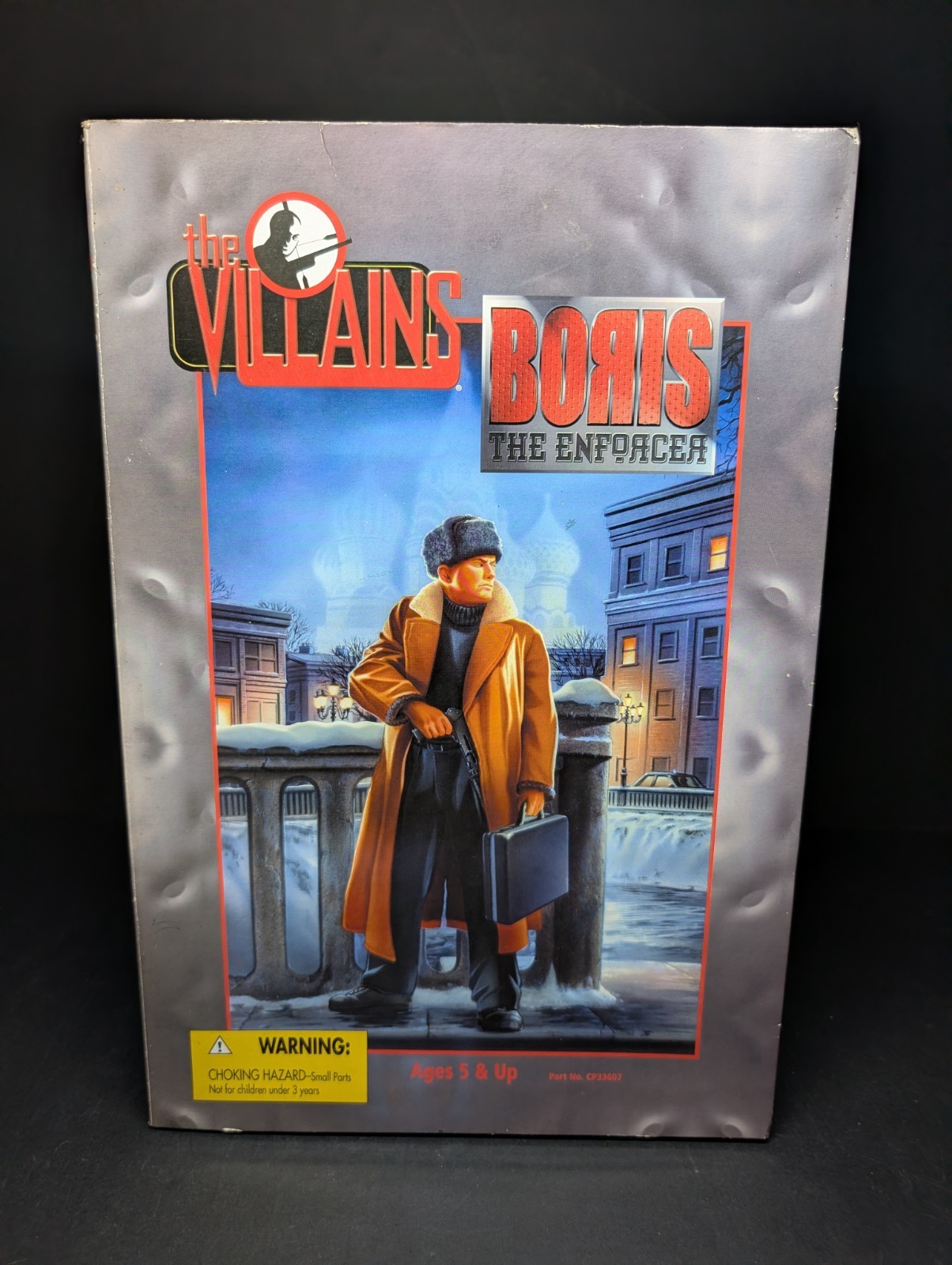 21st Century Toys The Villains: Boris The Enforcer 1/6 Scale 12&Prime; Figure NIB