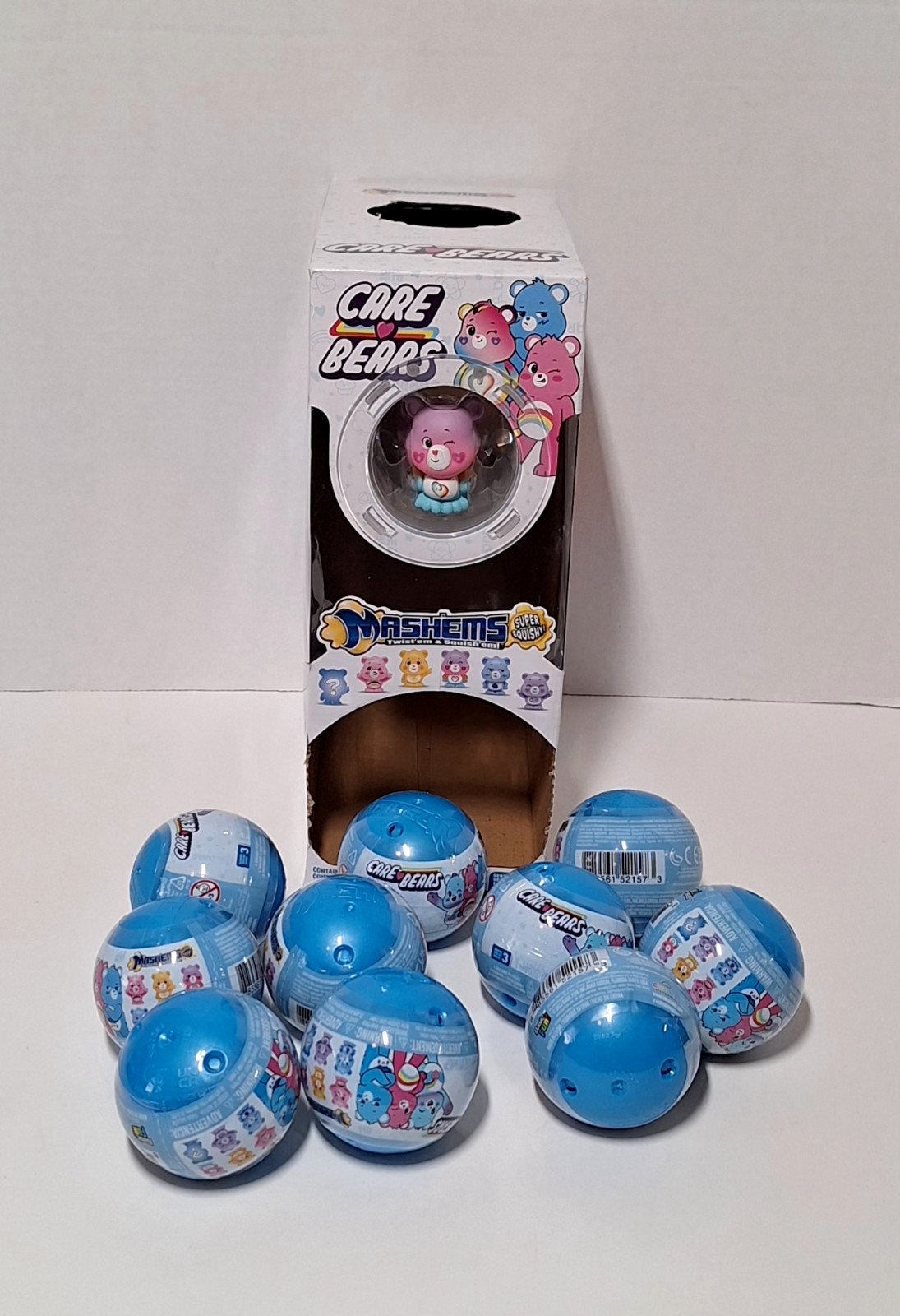 Lot of 11 – Care Bears Mashems Series 3 Blind Capsule Toys – NEW UNOPENED