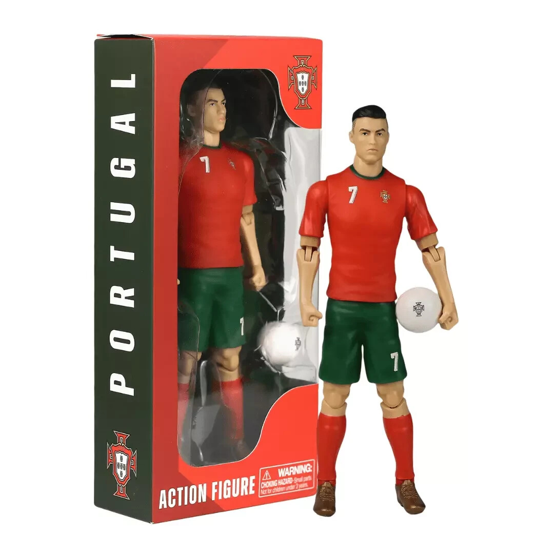 Messi vs Ronaldo Action Figure 2-Pack – Banbo Toys 8 Inch