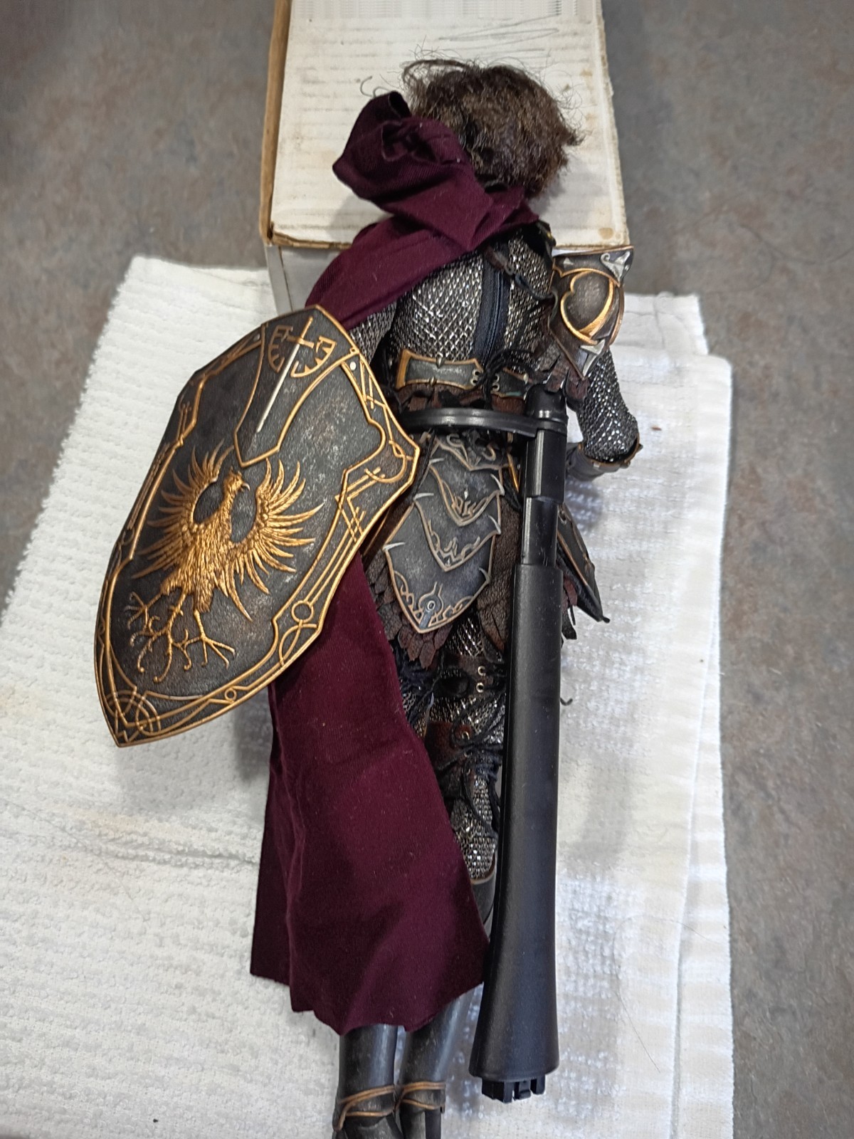 TBLeague Royal Defender Black version Flexible body action figure 1/6 phicen