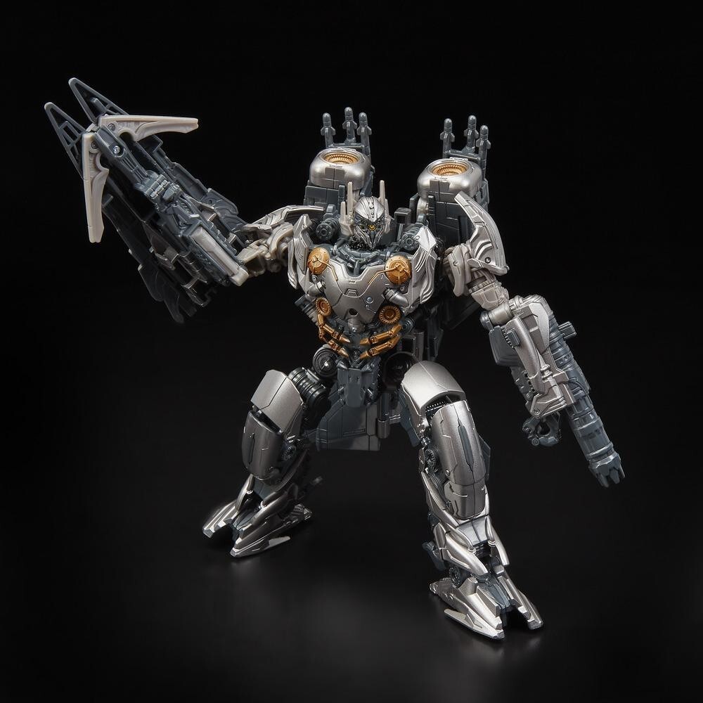 Takara Tomy Hasbro Transformers Studio Series 43 Voyager Class KSI Boss Action