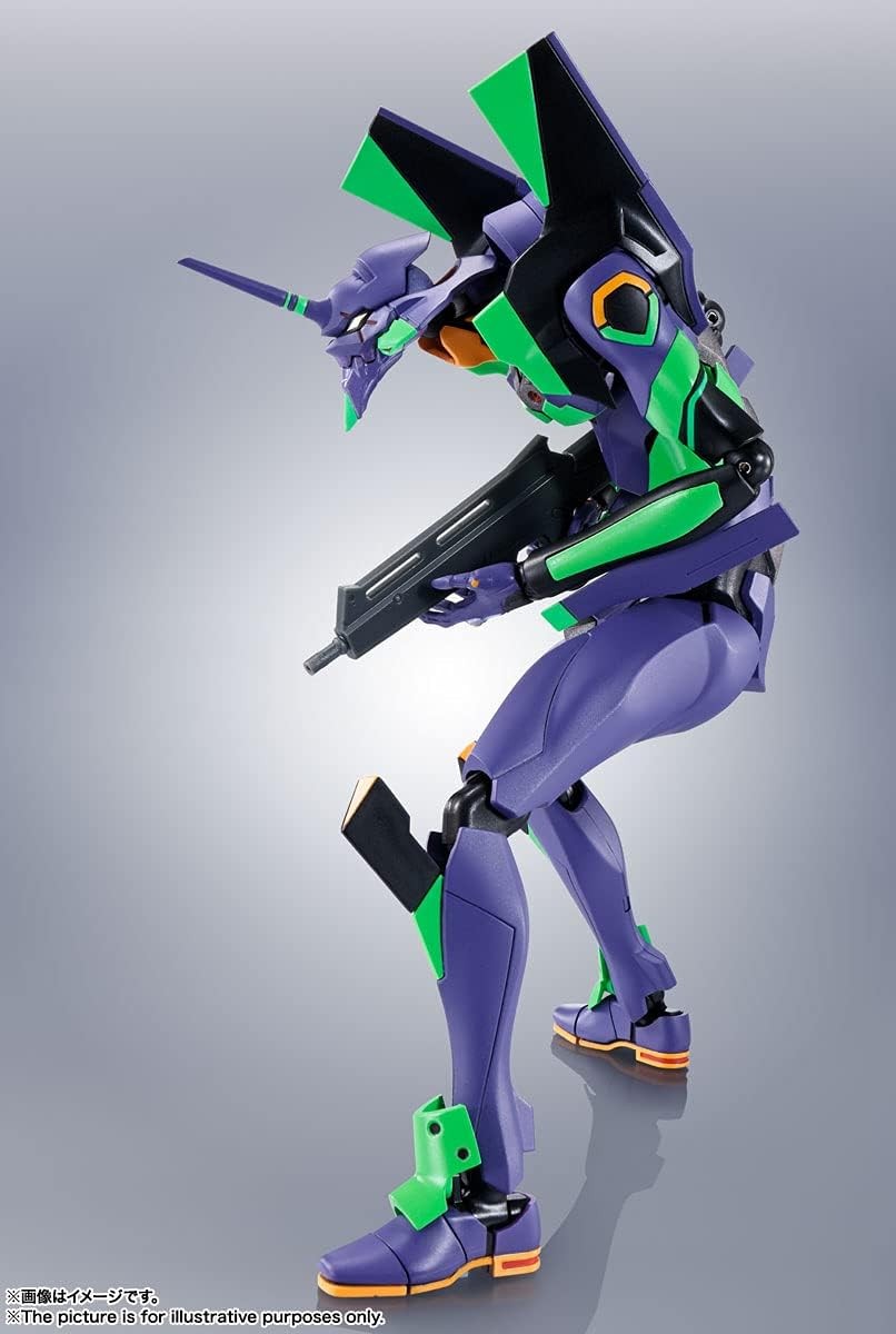 Bandai Robot Spirits Evangelion Test Type-01 EVA-01 Spear of Cassius Renewal Col