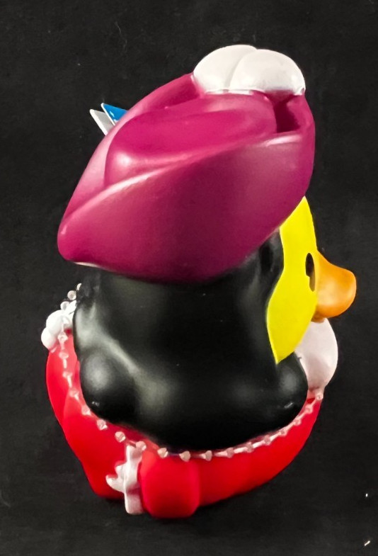Disney – Captain Hook – Peter Pan – Rubber Duck – 2025 – Approx 3&Prime; High