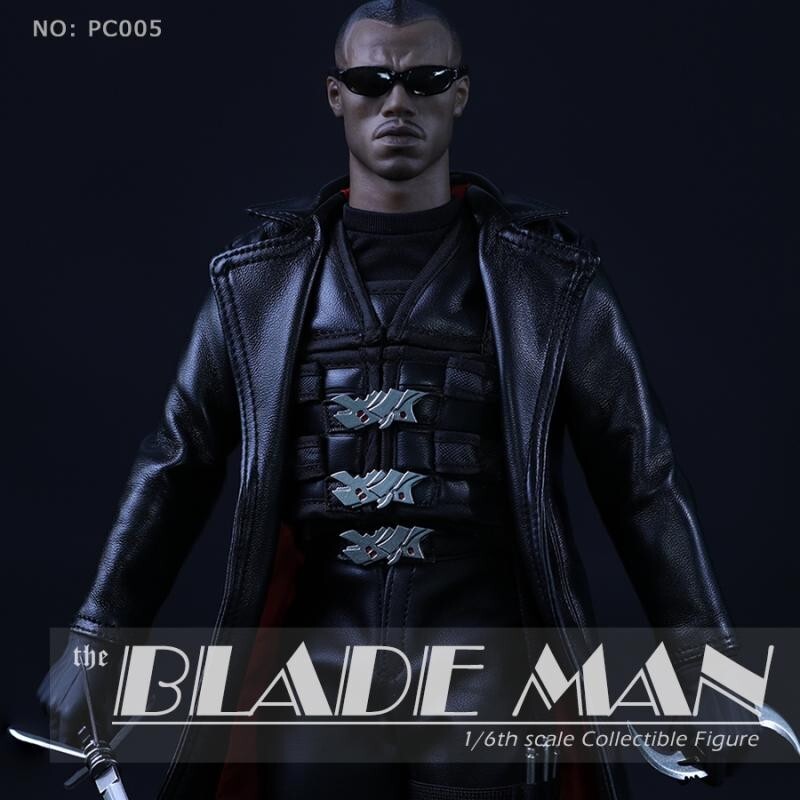 Custom PC005 Daywalker Blade Man Warrior 1/6 Action Figure US SHIP