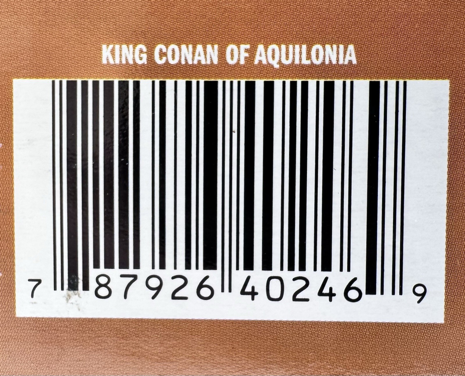 McFarlane Conan The Hour Of the Dragon Series 2 King Conan Of Aquilonia NIB DF29