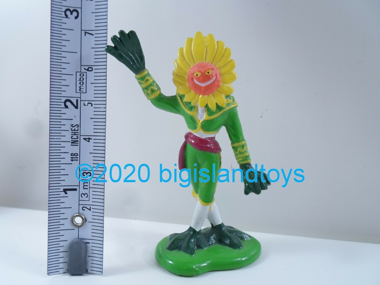 The Tick 1994 Bandai 3&Prime; Collectible Figure Grasping El Seed Figurine