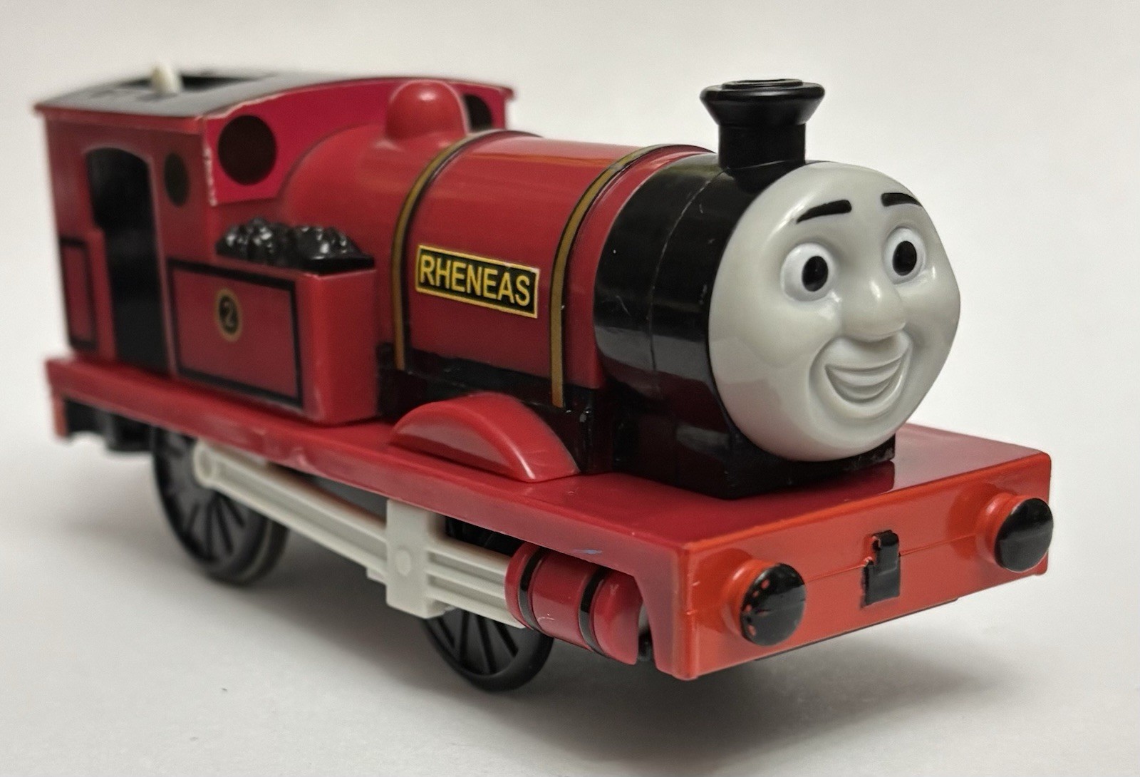 Thomas TrackMaster Rheneas Motorized Train Engine 2009 Mattel V9031 WORKING