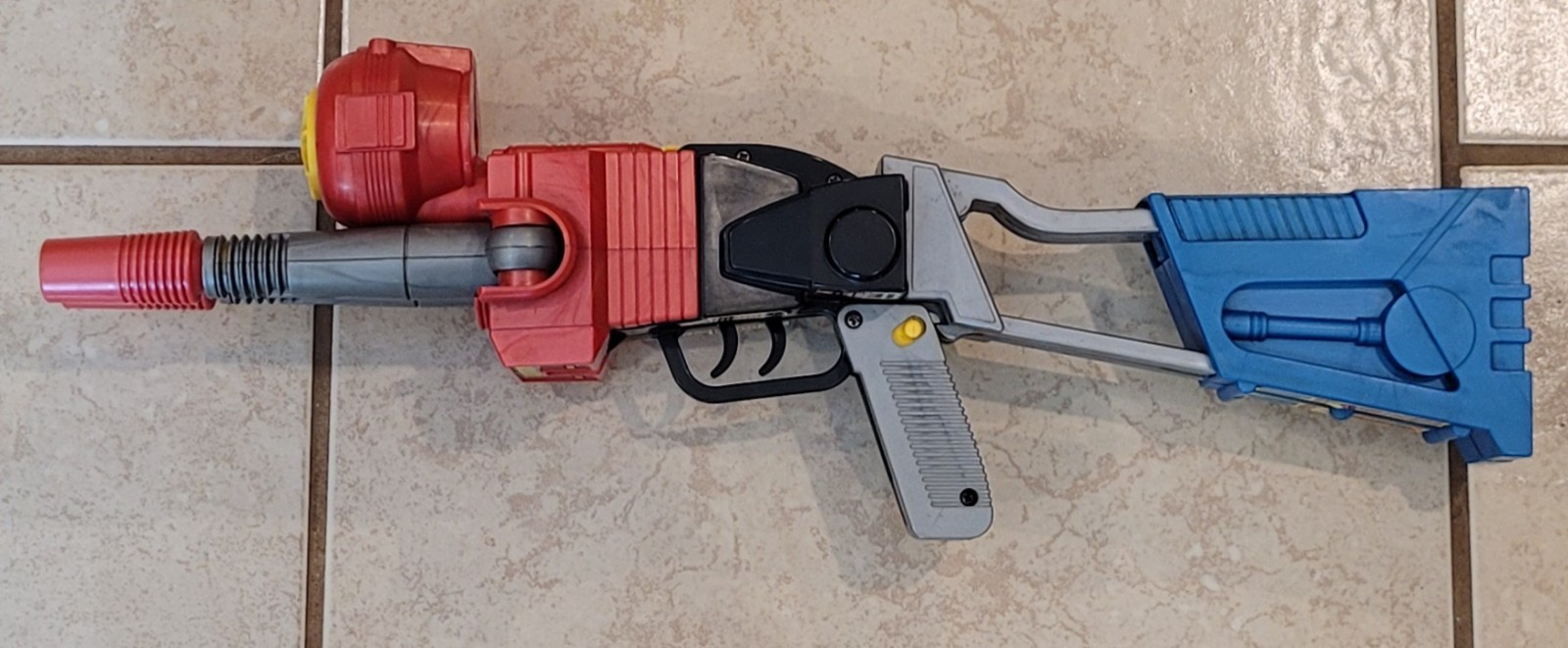 Vintage 1984 Arco RoGun Transforming ROBOT Cap Gun Rifle « Vintage Toy »