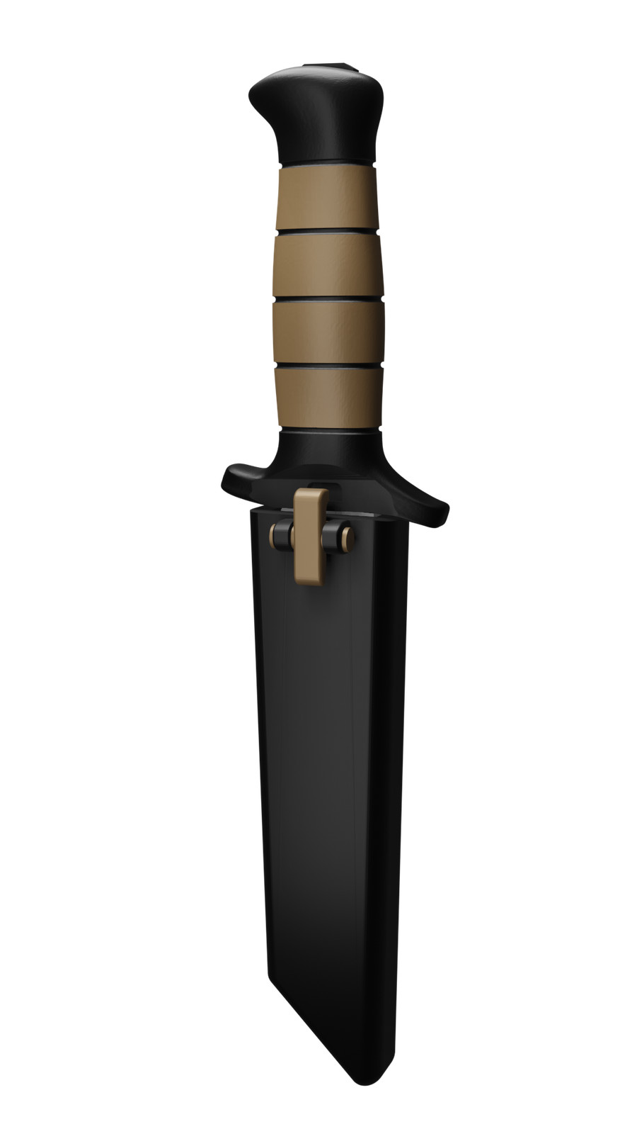 Action Figure Accessory: Combat Knife & Thigh Holster