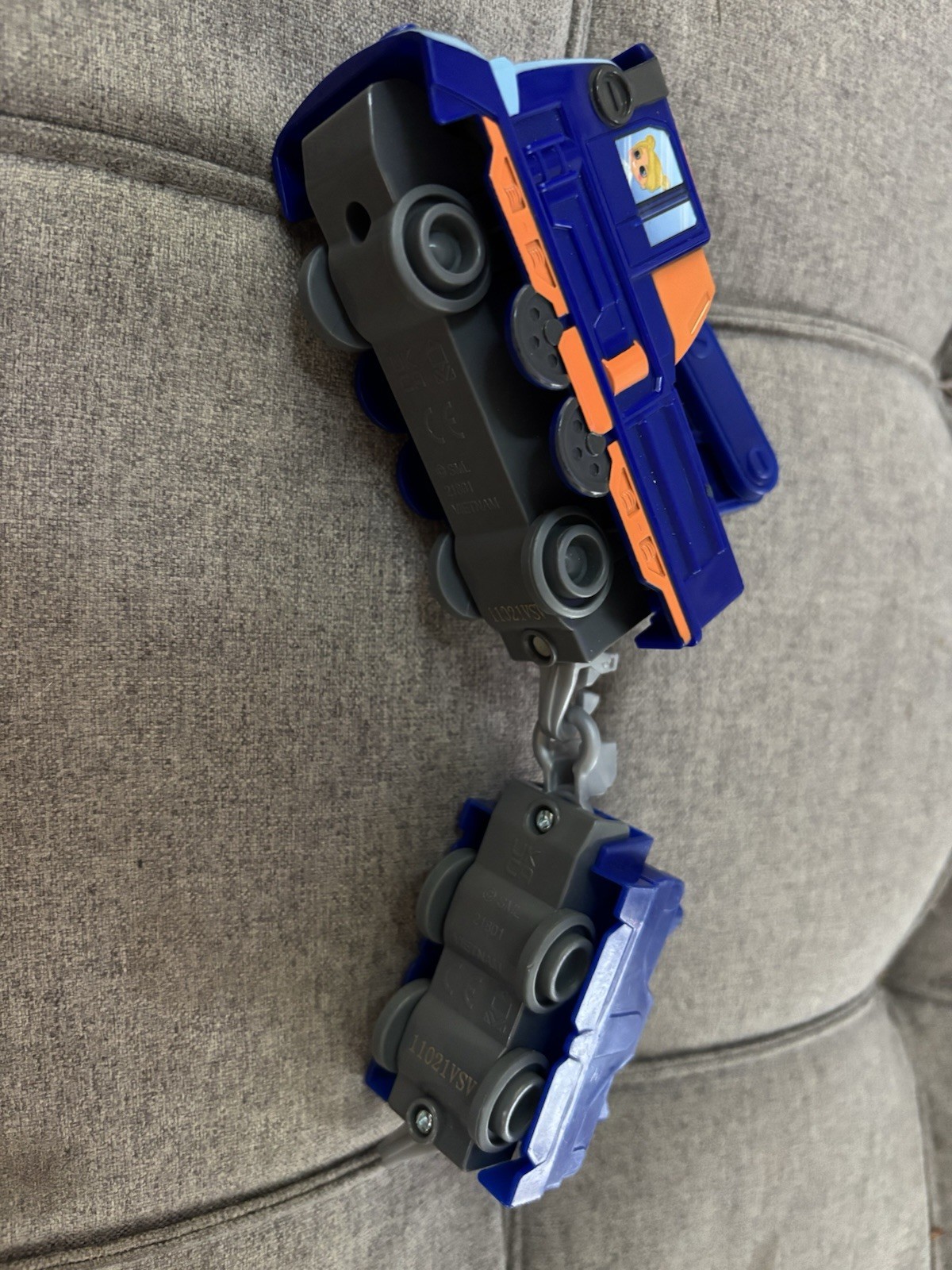 Spin Master Mighty Express Mechanic Milo Train Netflix Push Along A6