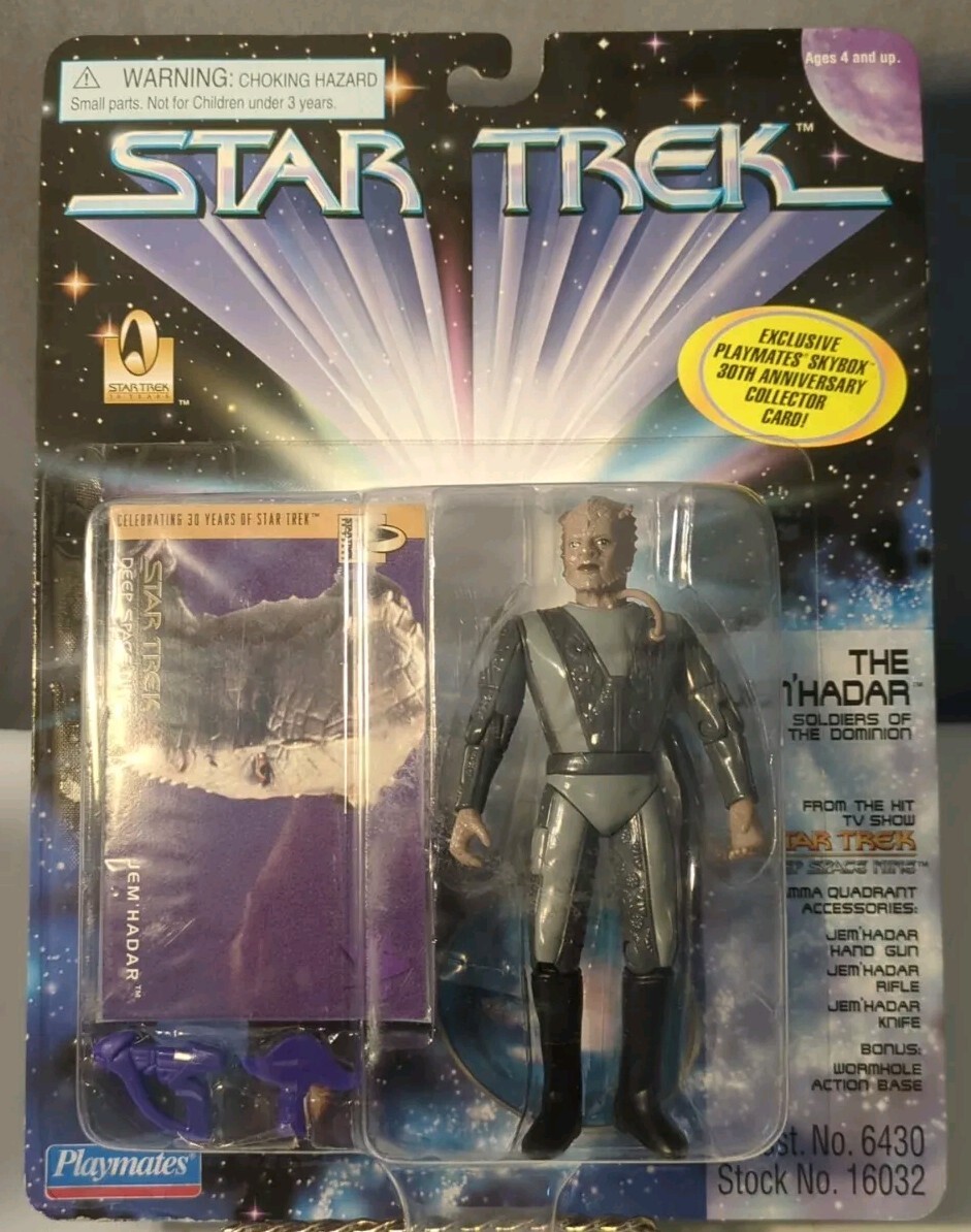 Playmates Star Trek Deep Space Nine The Jem &lsquo;Hadar Figure 1996