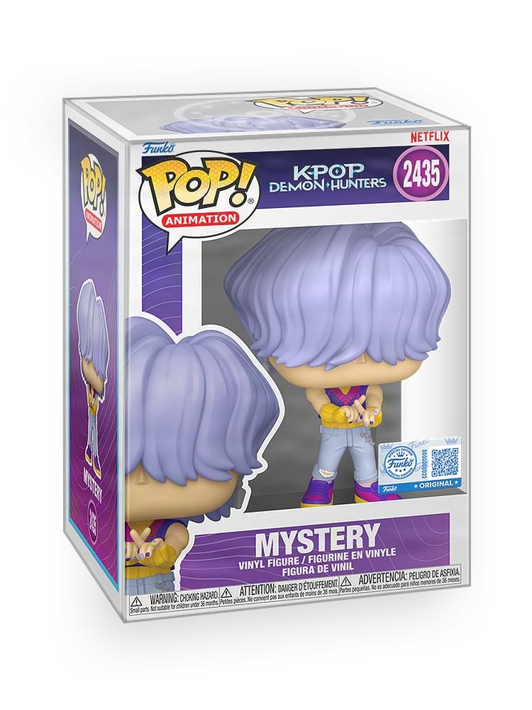 Funko Pop! Anime: K Pop Demon Hunters – Mystery (Saja Boys) With Protector