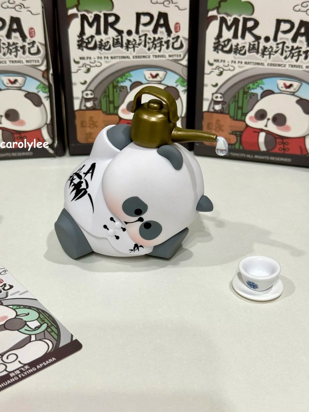TOYCITY MR.PA National Essence Travel Notes Series Blind Box Confirmed Figure