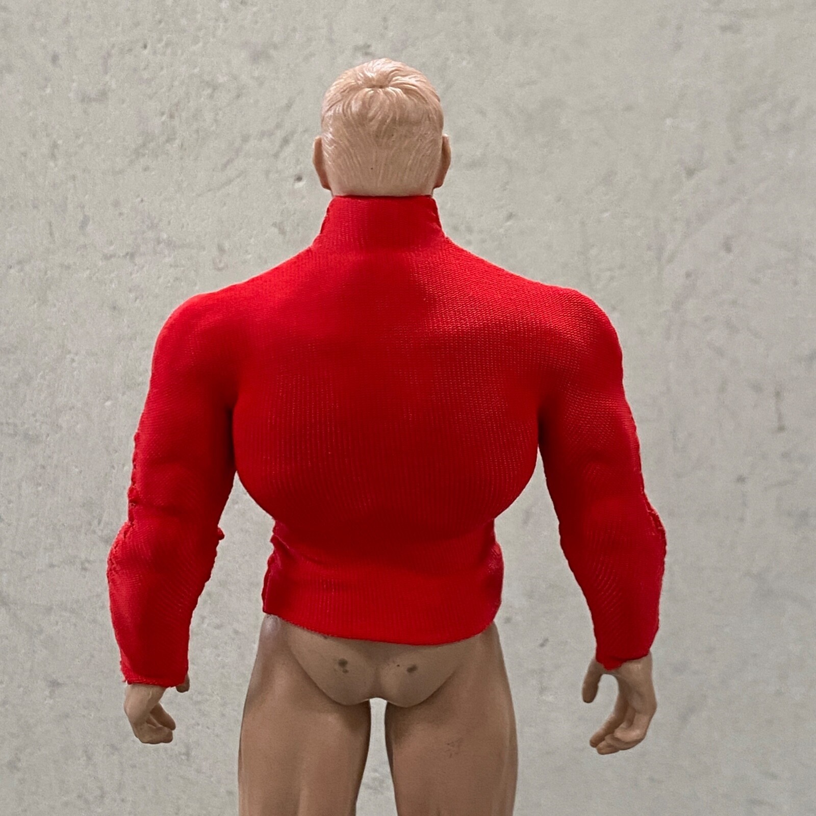 SU-CP-RD: Red Long Sleeve compression shirt for 6&Prime;~7&Prime; Muscular Body
