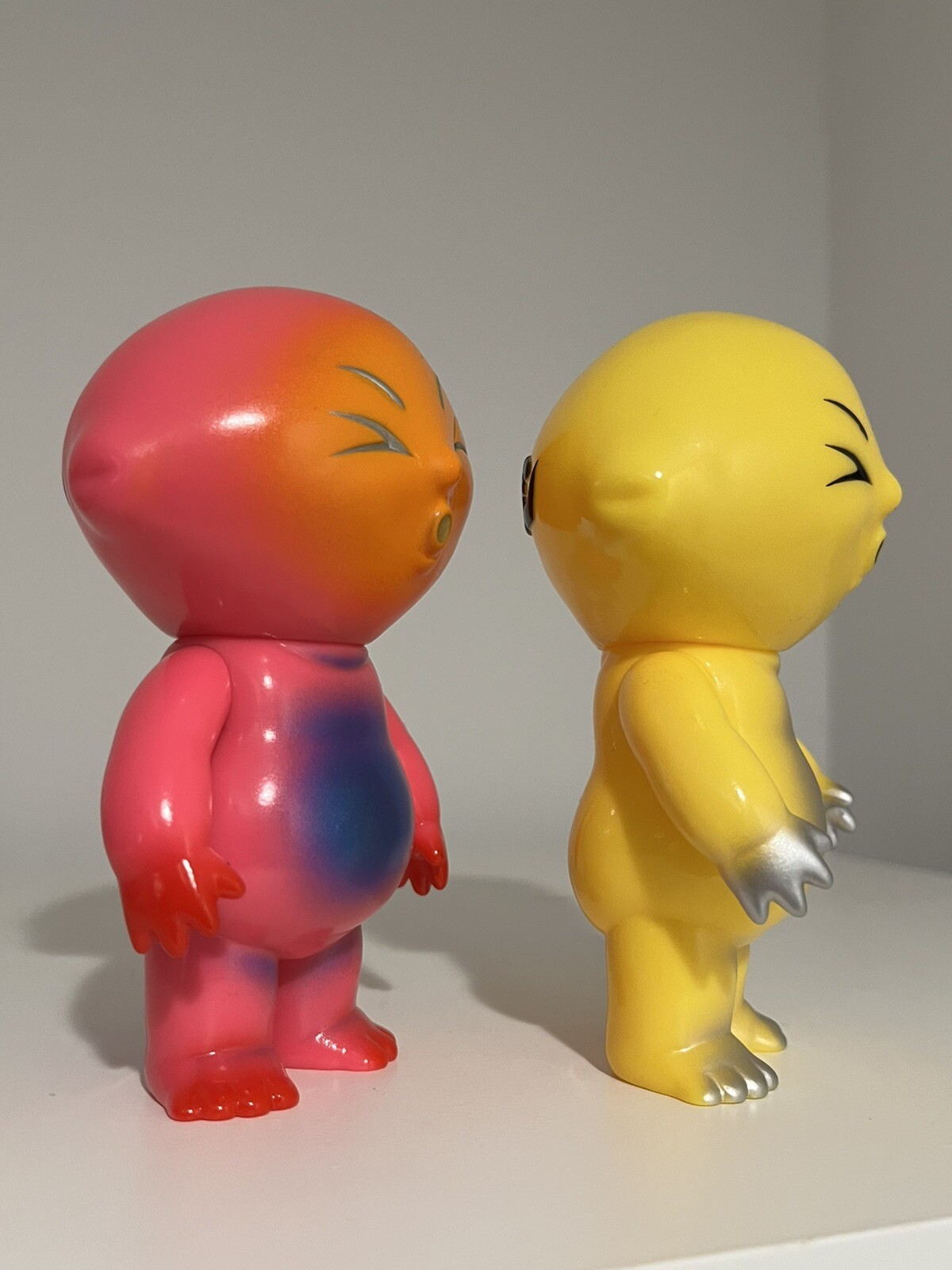 Anti Social Sofubi Sour Lemon Mascot Sofubi Pair