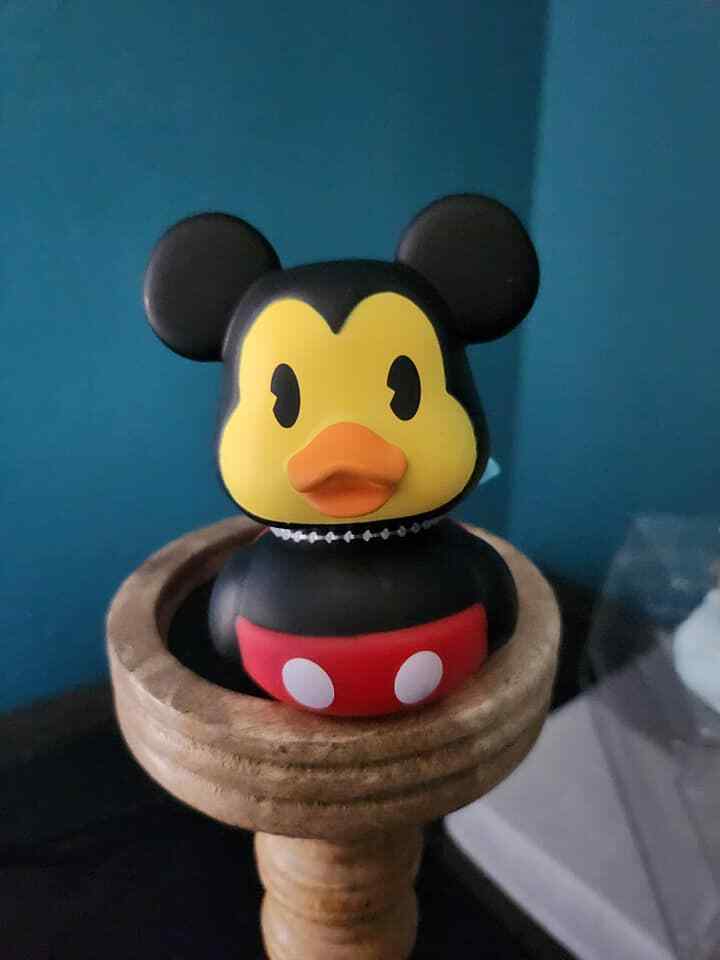 2.5&Prime; Disney Rubber Ducks- Mickey, Donald, Pooh, Belle, Cinda, Sully, & Stitch