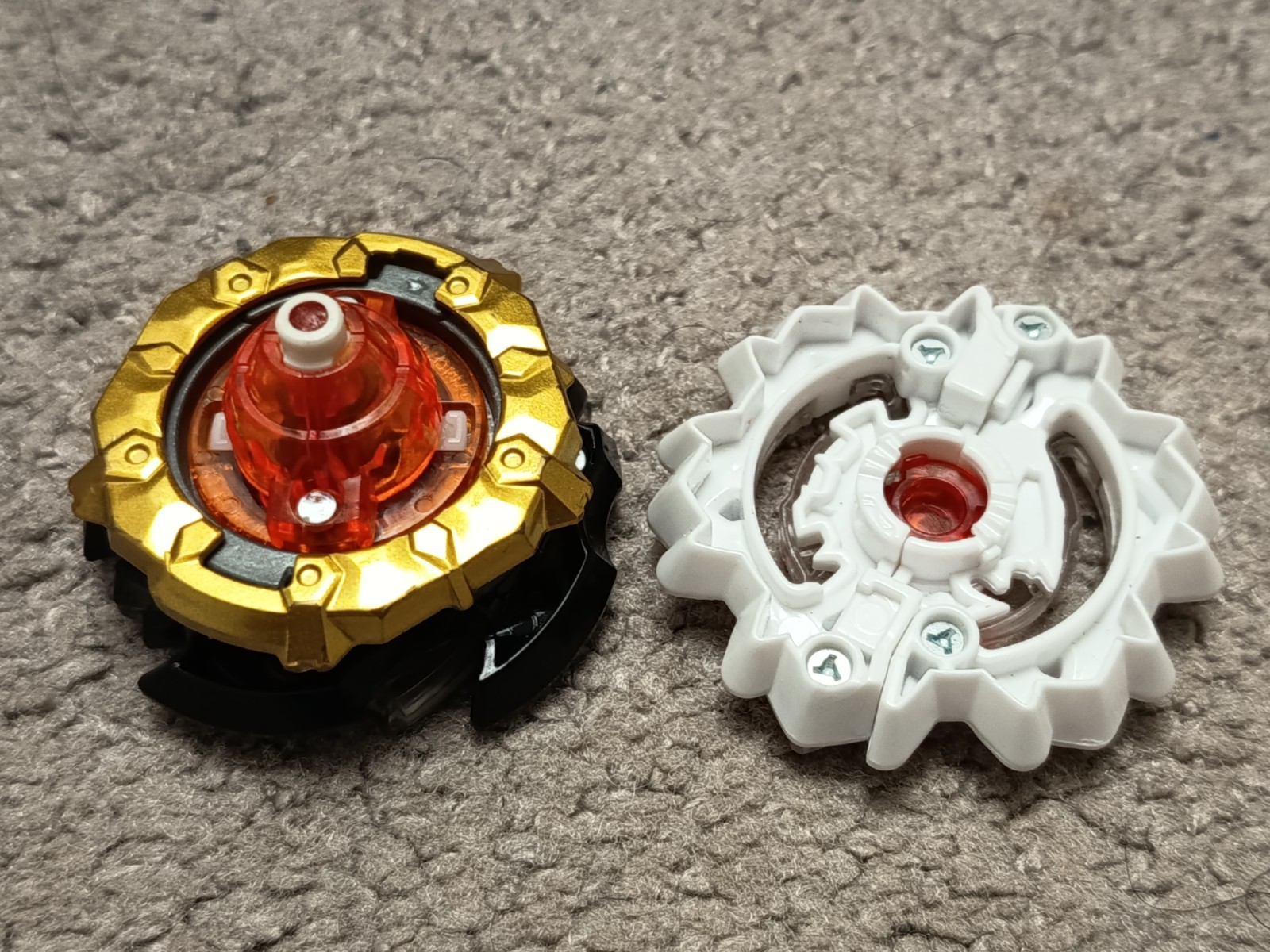 Duo Eclipse Artemis Apollo 7Star Unite Custom Beyblade TAKARA TOMY BURST