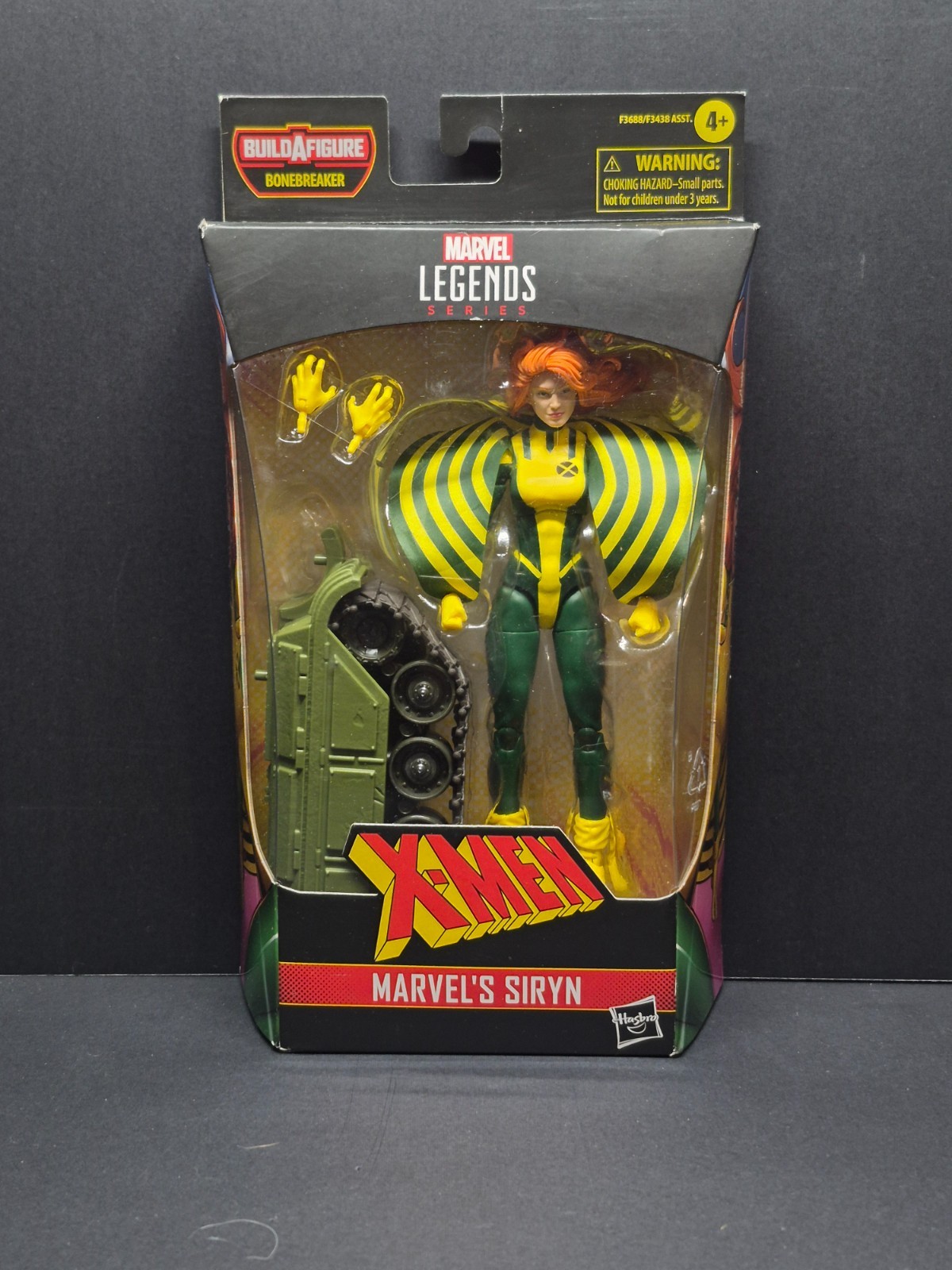 Hasbro: Marvel Legends Series X-Men Siryn Action Figure 6&Prime; Collectible Toy, 2…