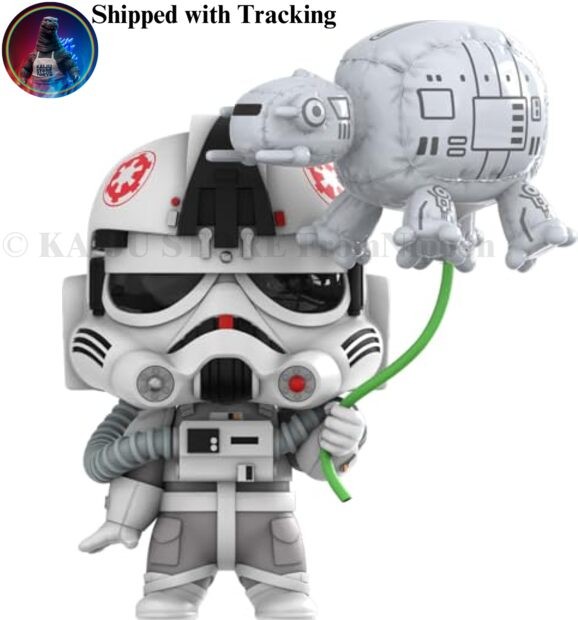 Hot Toys Cosbi Star Wars #053 AT-AT Driver Balloon Series PVC Mini Figure Japan