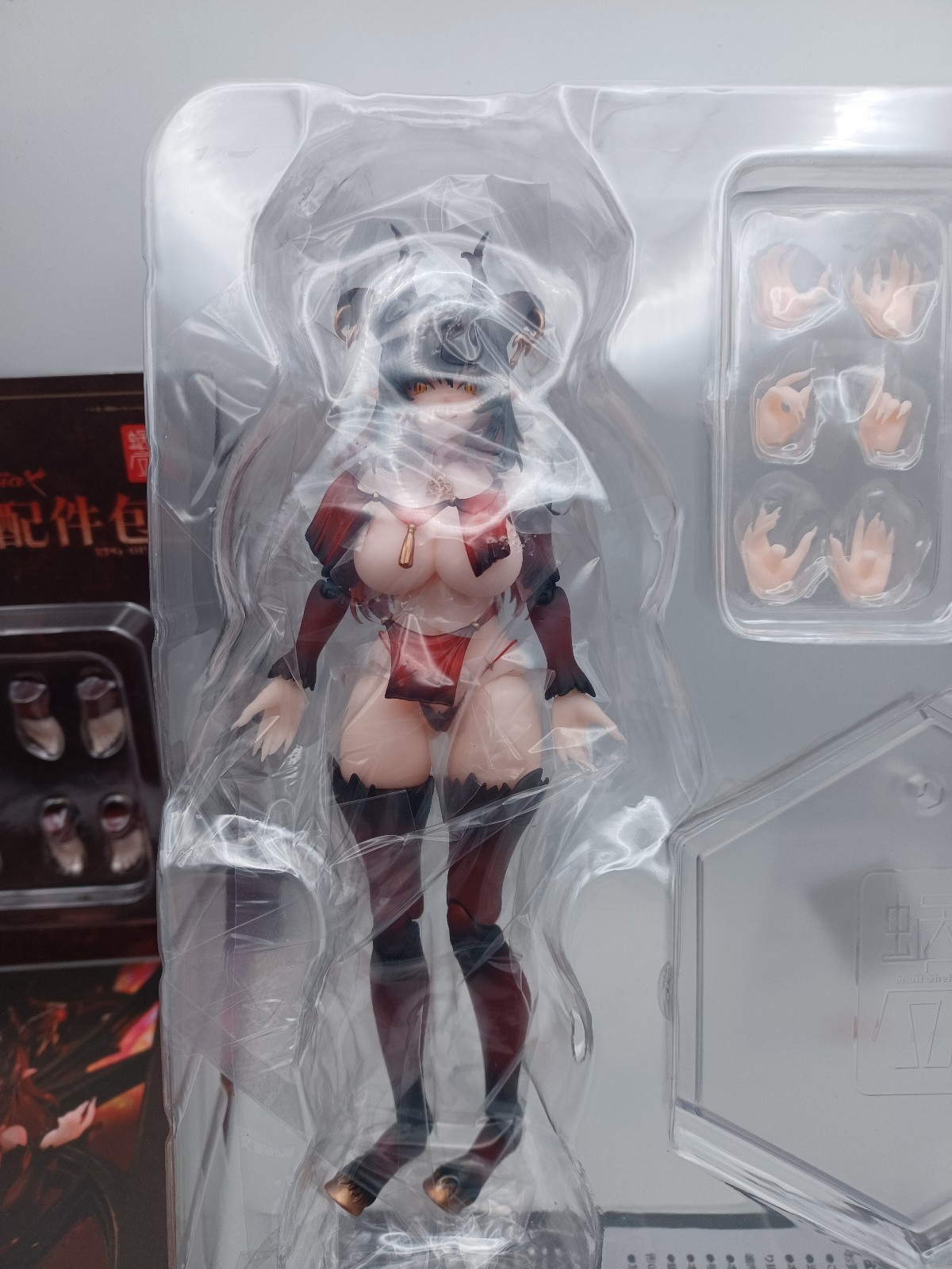 Snail Shell 1/12 RPG-01SP Second Phase Lustia Action Figure Model Statue Collect