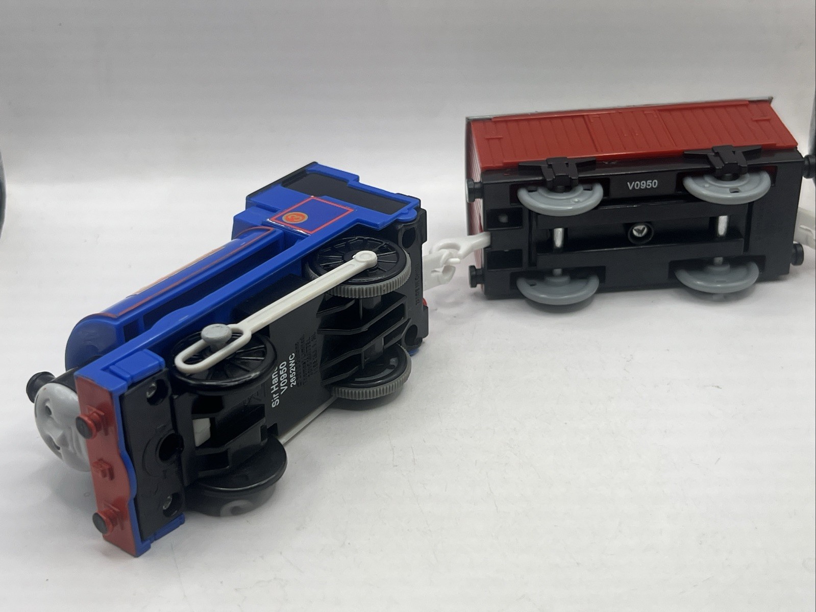 Thomas & Friends  Trackmaster Motorized Train SIR HANDEL & CARGO CAR Tested