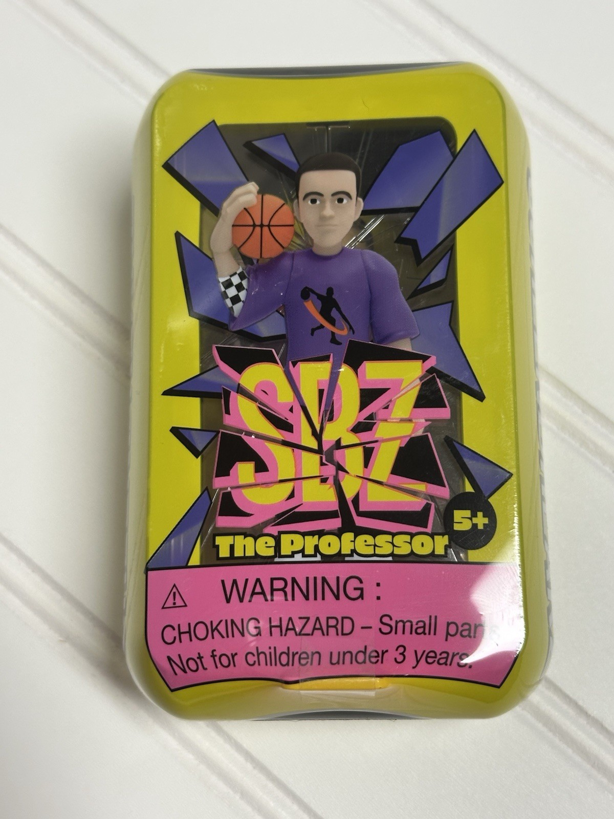 Screen Breakz SBZ The Professor Collectible New In Box 2024 Allstar Innovations