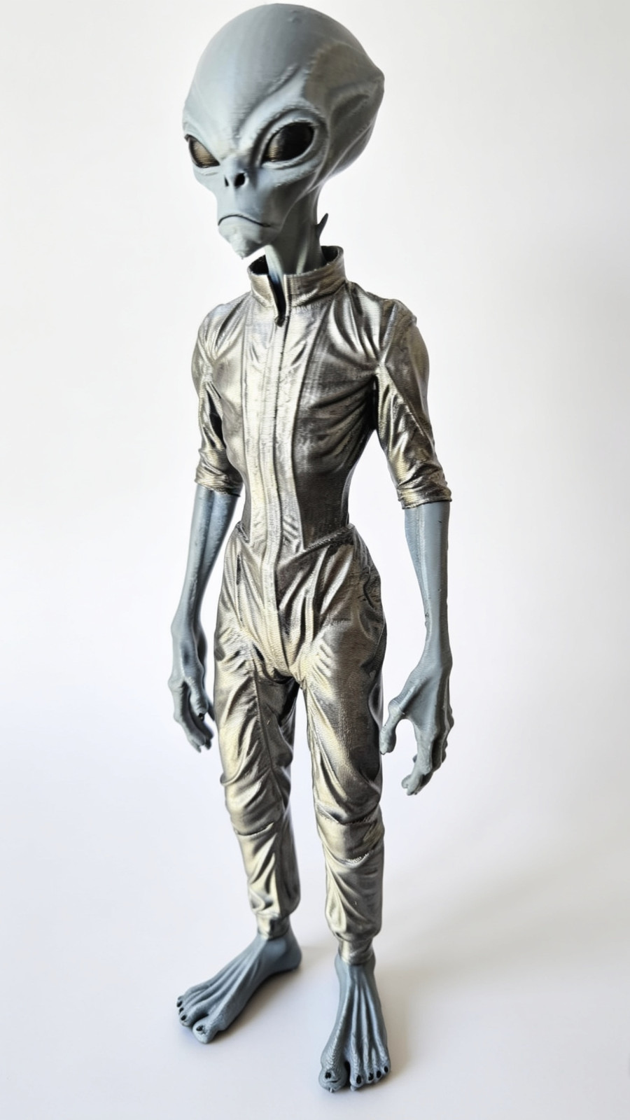 The Gray Alien Area 51 Action Figure Statue Decor Gift UFO Collectible UAP