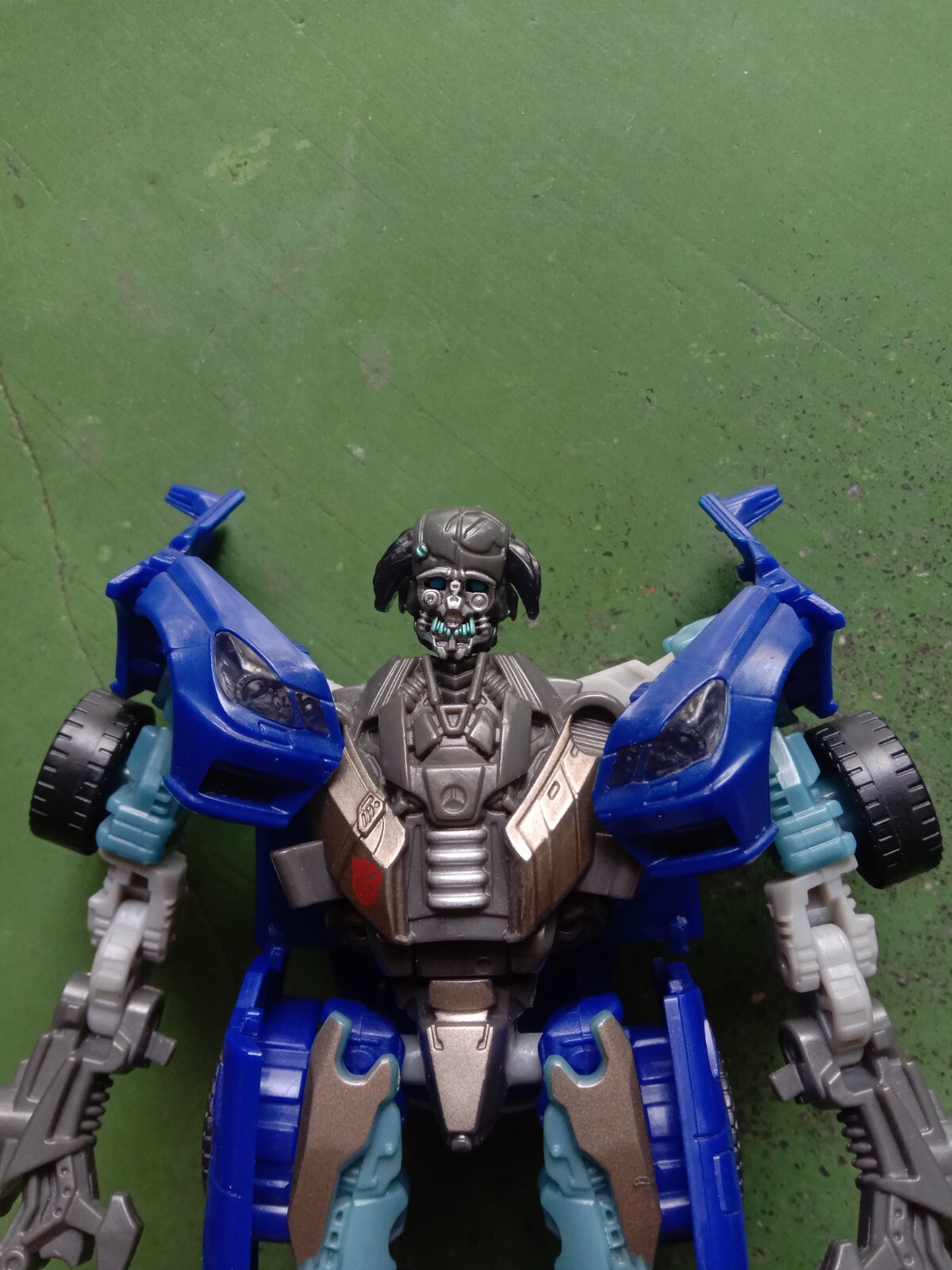 Transformers DOTM Wheeljack aka Que Movie Dark Of The Moon