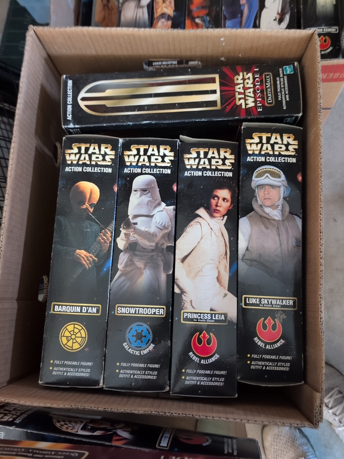 Star Wars Kenner 1997 Collector Series and Action Collection Luke Skywalker